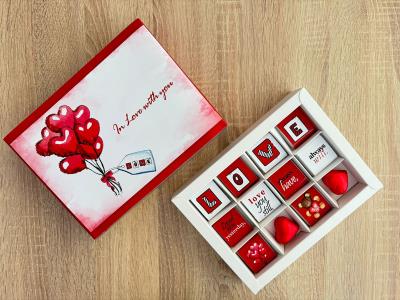 How Much I love You Chocolate box|Giftonclick